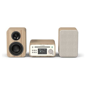 Compatto hi fi pure 254591 classic stereo mini bluetooth cotton white