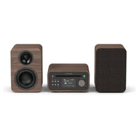Compatto hi fi pure 254592 classic stereo mini bluetooth coffee black