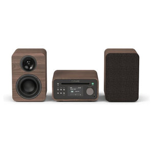 Compatto hi fi pure 254592 classic stereo mini bluetooth coffee black