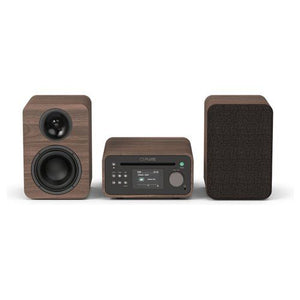Compatto hi fi pure 254592 classic stereo mini bluetooth coffee black