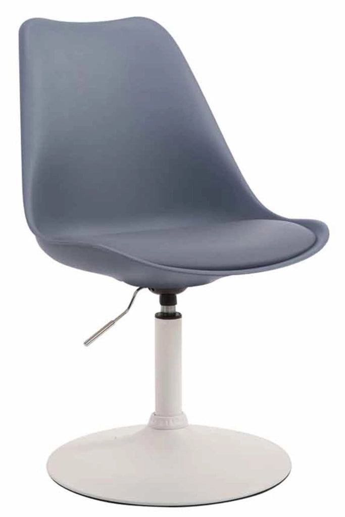 Set di 4 sedie da pranzo Maverick Plastic grigio,bianco