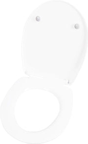 meccanismo di chiusura I di alta qualità - coperchio wc con chiusura rapida per una facile pulizia, coperchio wc in duroplasto