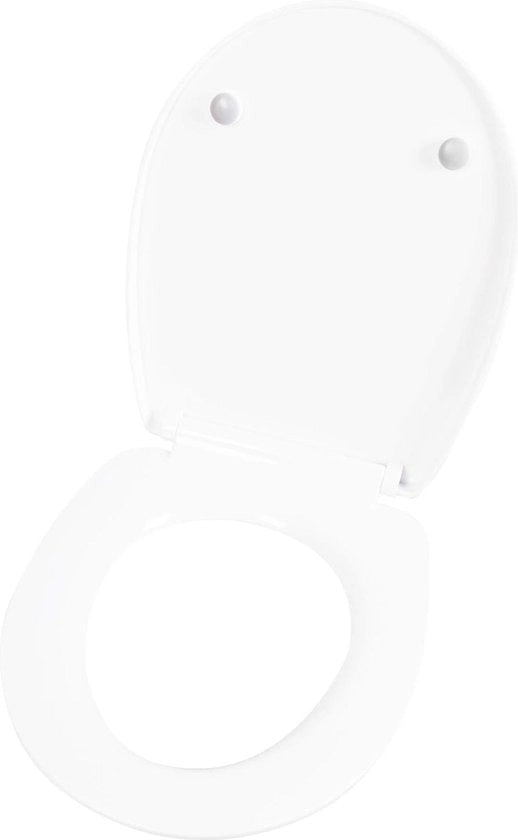 meccanismo di chiusura I di alta qualità - coperchio wc con chiusura rapida per una facile pulizia, coperchio wc in duroplasto