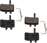 Blocchi freno a disco Semi-Metallici - Blocchi freno PROMAX DC905/DC907/DC908 - 2 Paia - Inclusi Perni di Rinvio - Potenza Frenante affidabile - Adatto per Biciclette