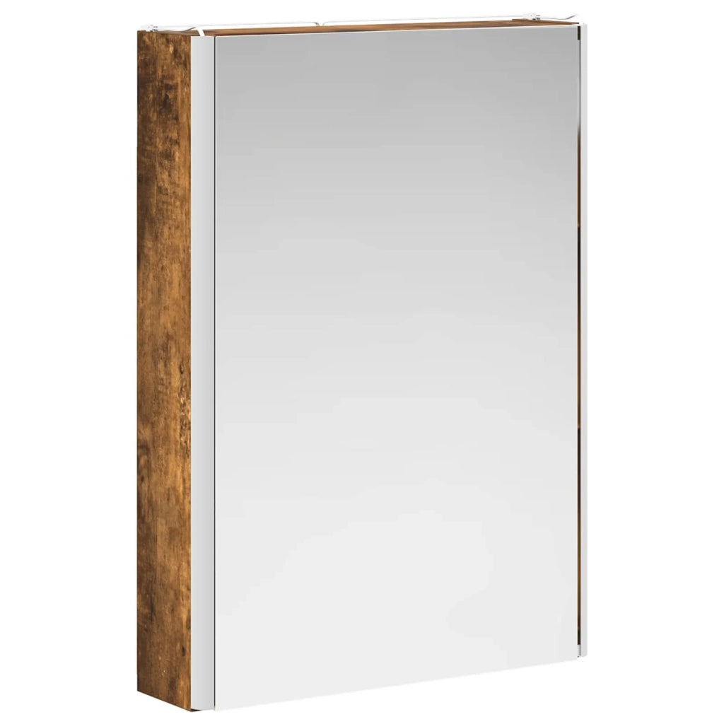 Set di mobili per il bagno 5 pcs Rovere Fumo 3407259