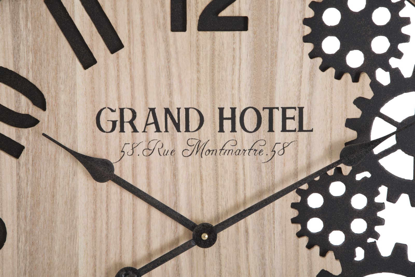 Orologio da Muro Grand Ø 60x4,5 cm in Ferro