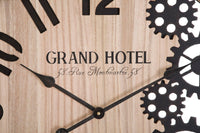 Orologio da Muro Grand Ø 60x4,5 cm in Ferro