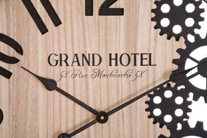 Orologio da Muro Grand Ø 60x4,5 cm in Ferro