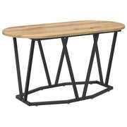 Tavolino da salotto | Tavolino da caff¨¨ | Tavolino da Soggiorno Rovere artigianale 80 x 40 x 40.5 cm