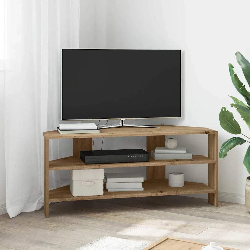 MobileTVAngolare 102x40,5x45cm Rovere artigianale 889774