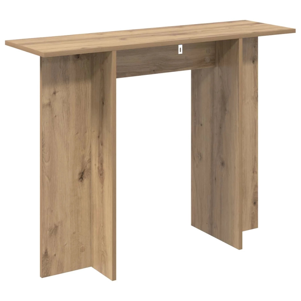 Tavolo consolle Rovere Artigianale 100 x 30 x 75 cm