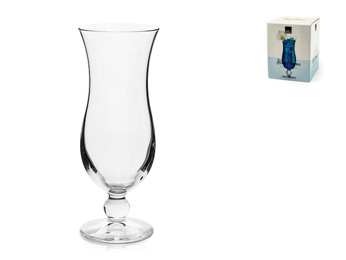 Calici hurricane in vetro cl 44 - set 4 pezzi
