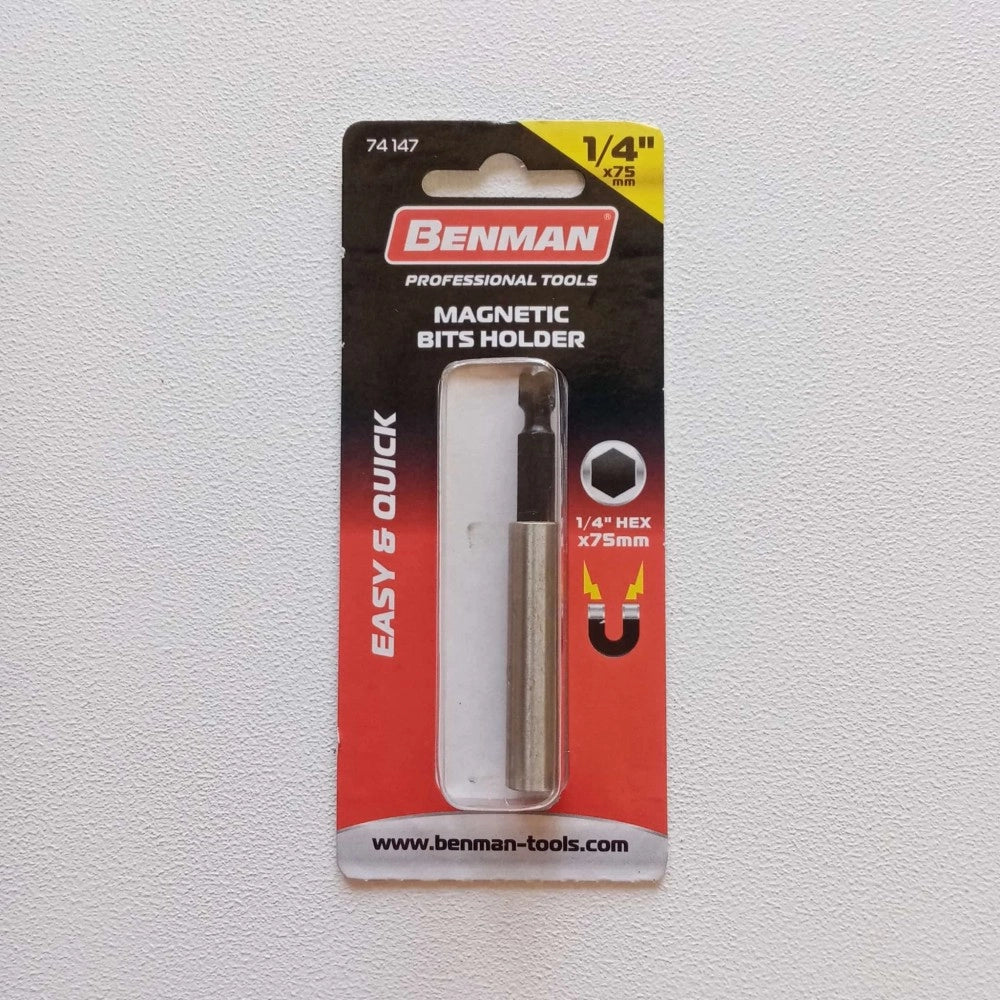 Benman 75mm porta inserto attacco esagonale