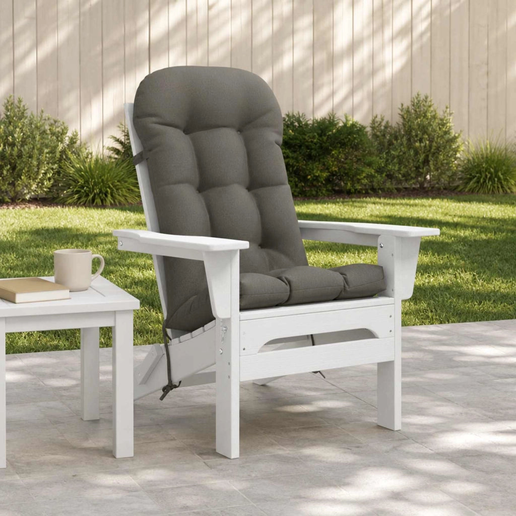 Cuscino per Lounger Sole PUTTEN 100% Poliestere Grigio 948220