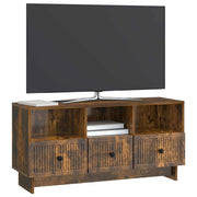 Mobile TV | Armadietto TV | Mobile Porta TV Rovere Fumo 102 x 34,5 x 50 cm Legno ingegnerizzato