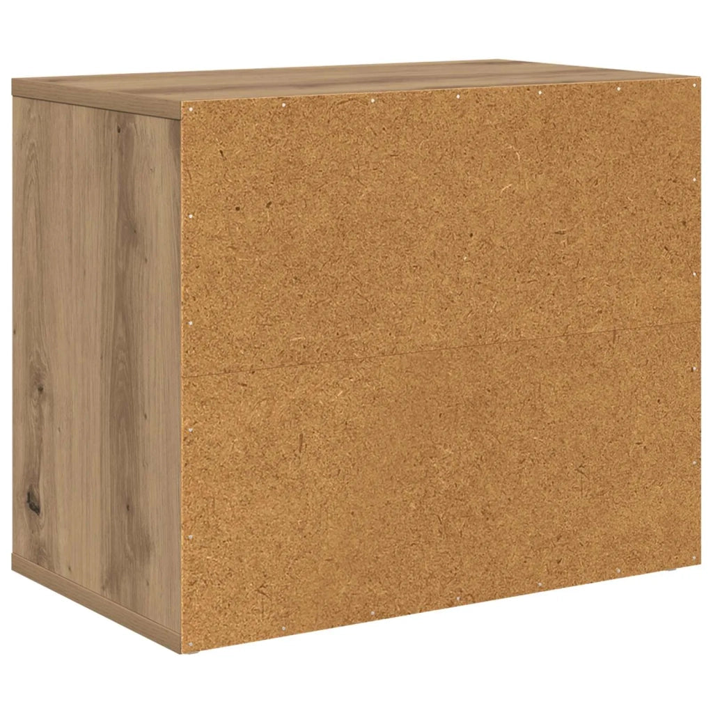 Casa per Gatti Rovere Artigianale 51 x 30 x 42,5 cm 8000652