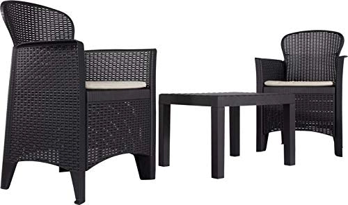 Salotto Akita Colore Antracite Pro Garden
