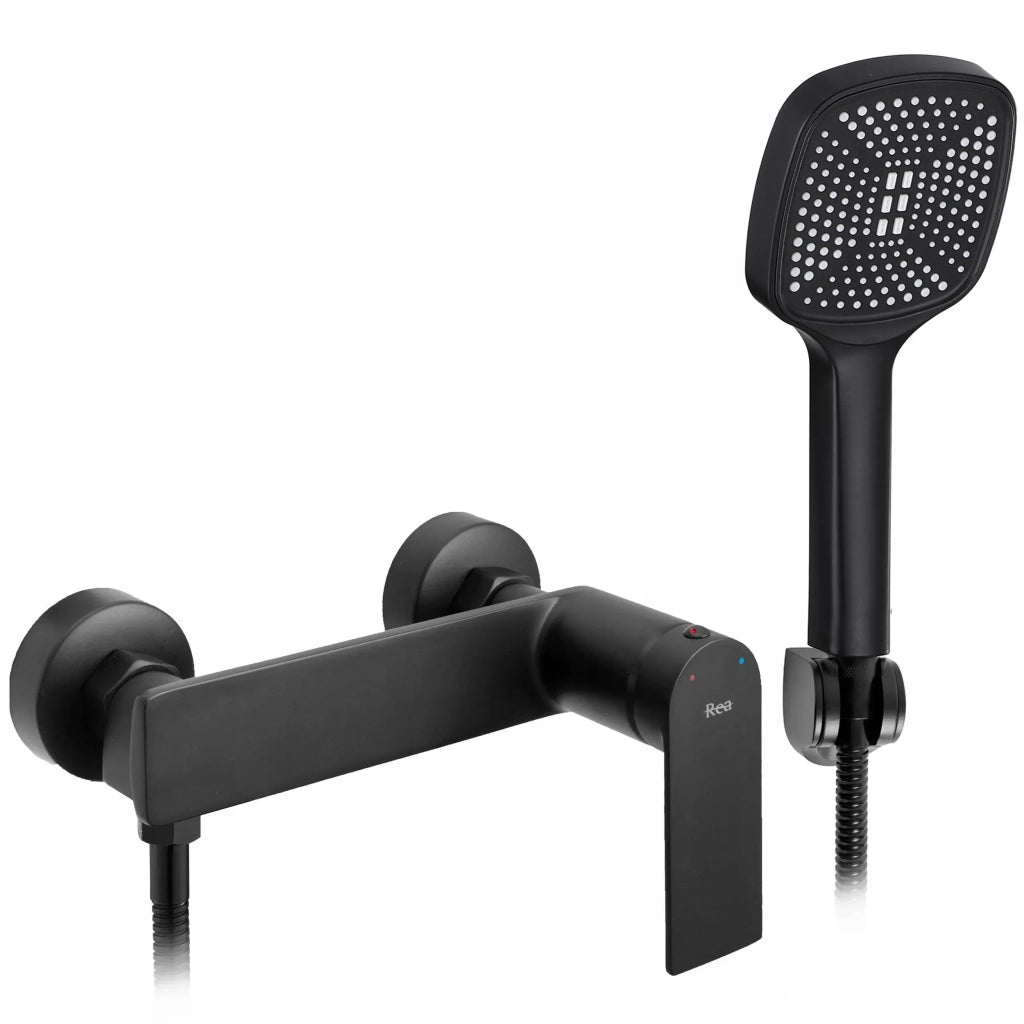 Rubinetto Doccia Rea Storm Black