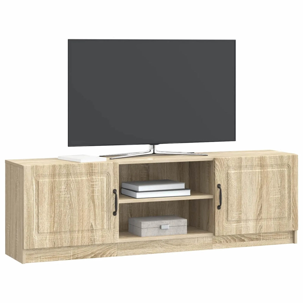 Mobile TV Rovere Sonoma 150 x 31 x 47 cm Legno ingegnerizzato