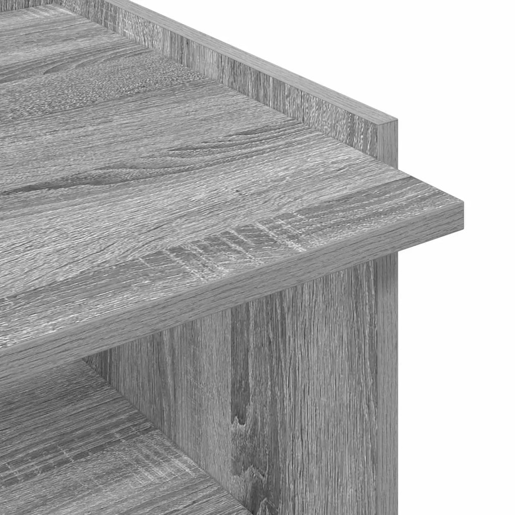 Tavolino da salotto Grigio Sonoma 50,5 x 50 x 33 cm 8001007