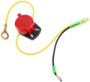 Interruttore Avvio/Arresto per Motore - Per Motore Honda GX 110 GX 120 GX 160 GX 200 GX 240 GX 270 GX 340 GX 390 - Accessori Per Trimmer.