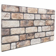 Pannelli da parete 10 pcs Marrone Chiaro 100 x 50 cm 42046102