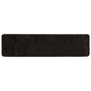 Runner in Moquette | Runner Tappeto MARSA Antracite 50 x 450 cm Poliestere e PVC