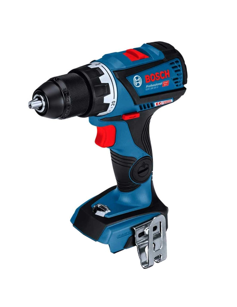 BOSCH Kit 18V BK209BAG (GSR 18V-60 C + GWS 18-125 V-LI + 2 x 5,0 Ah + GAL18V-40 + Borsa)