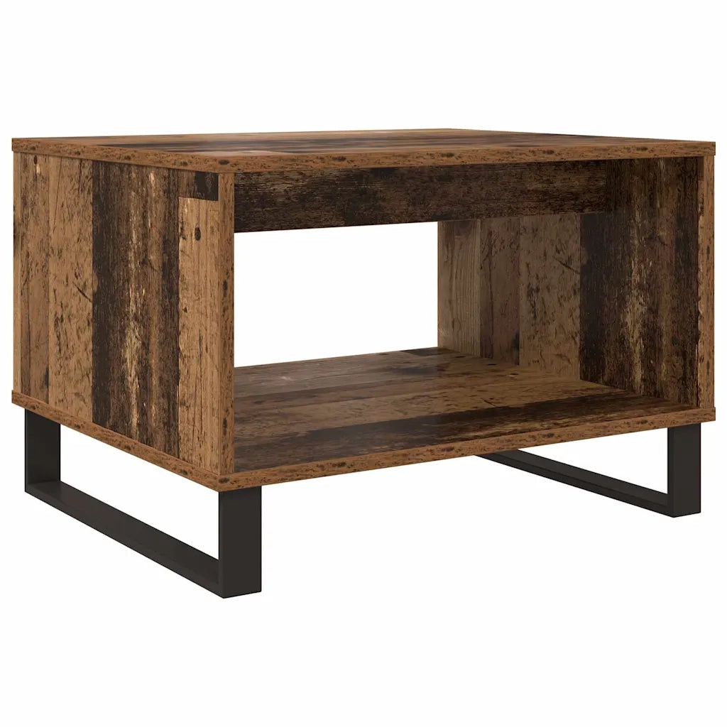 Tavolino da salotto Legno vecchio 60 x 50 x 40 cm