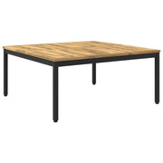 Tavolino da salotto Bianco e Nero 100 x 100,5 x 45 cm 901744