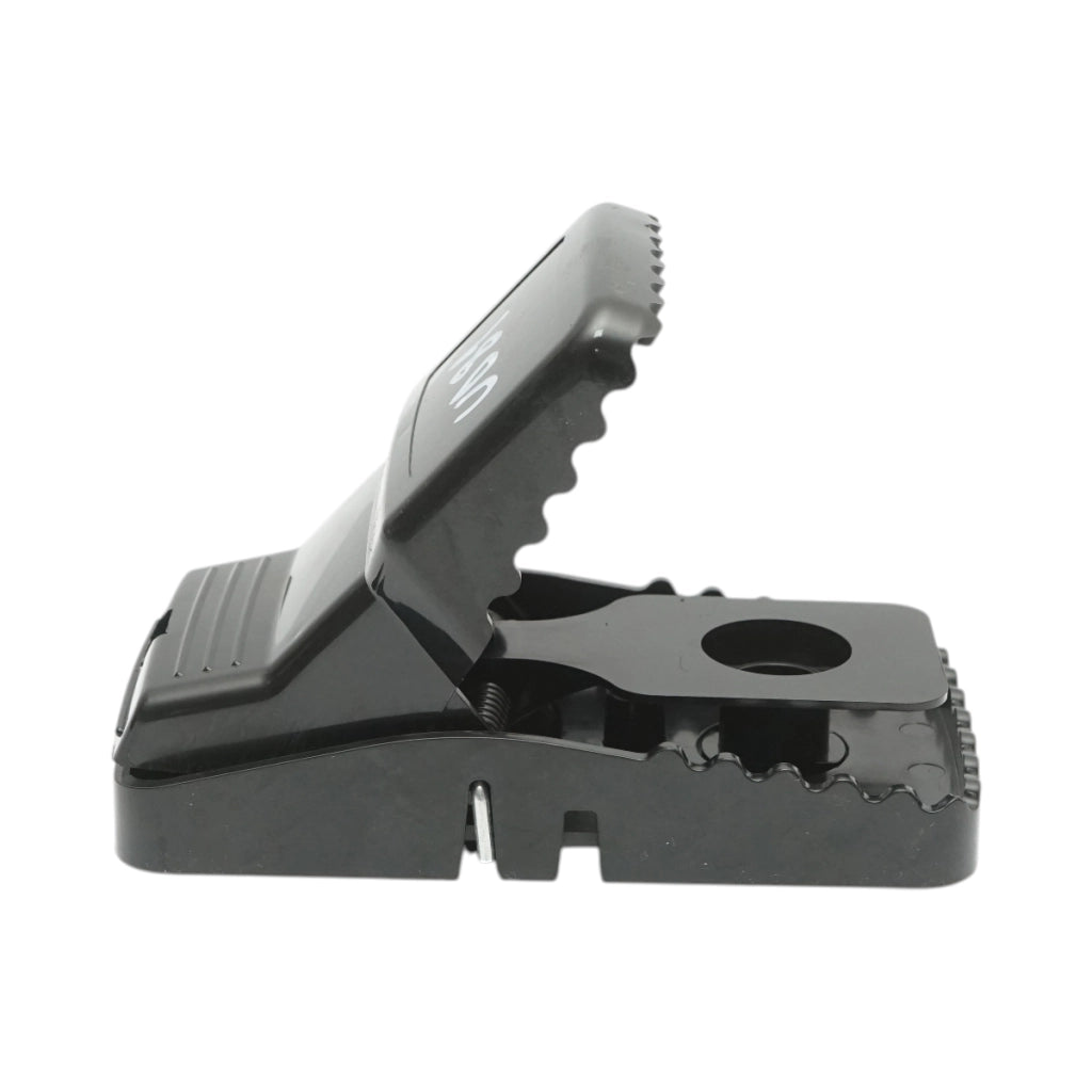 Trappola per topi in plastica, a sportello, 14x7,5x7 cm