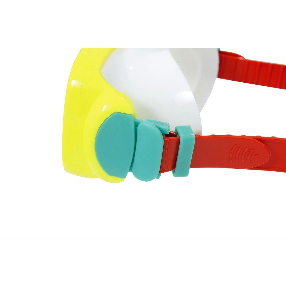 Trade Shop - Maschera Subacquea Per Bambini Aquanaut 7-14 Anni Piscina Colori Assortiti 22039 -