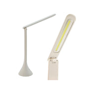 Trade Shop - Lampada Da Tavolo Led Touch Proteggi Vista Cob Portatile Pieghevole Ricarica Usb -