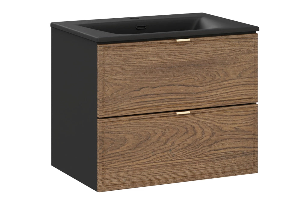Set mobili bagno 60 cm con lavabo per mobile SKY Talia Casella 60 x 1401 x 46 cm