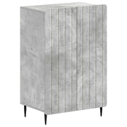 Mobile per scarpe ZWOLLE 59,5 x 39,5 x 91,5 cm Grigio Cemento 896428