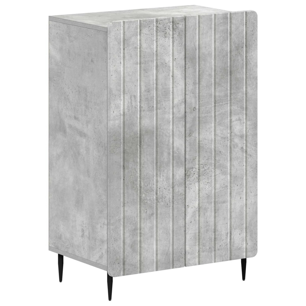 Mobile per scarpe ZWOLLE 59,5 x 39,5 x 91,5 cm Grigio Cemento 896428