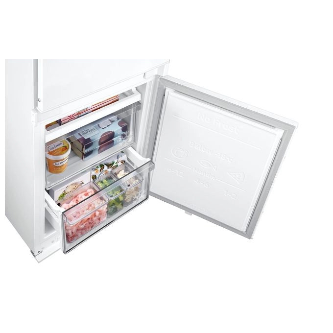 Samsung BRB26703CWW F1rst Frigorifero Combinato da Incasso 264 L 177.5 cm Classe C 35 dB Total No Frost Twin Cooling Plus colore Bianco