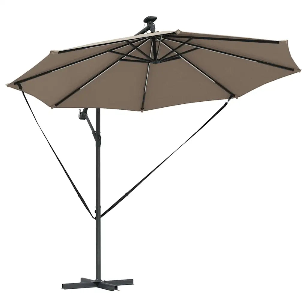 Ombrellone Talpa 294 x 294 x 248 cm Poliestere e Alluminio 42003386