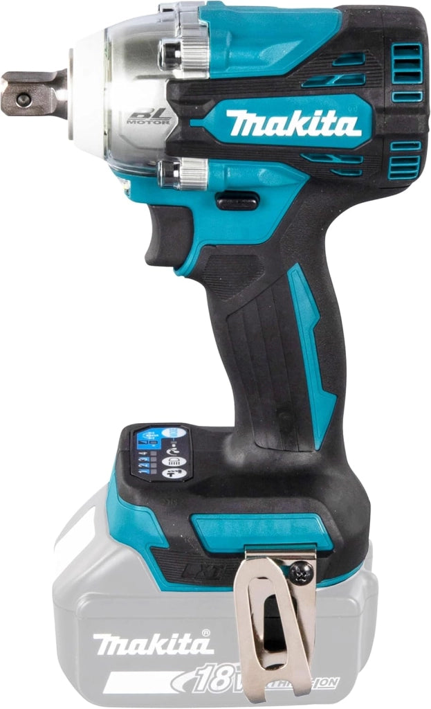 Makita DTW301Z-AVVITATORE AD IMPULSI 18V 1/2" - 300 Nm, Nero,senza batteria e caricabatteria