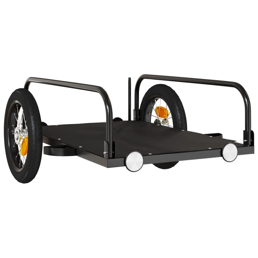 Rimorchio da Bici 122x53x31 cm in Ferro 94201