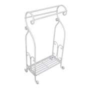 Portasciugamani in Acciaio cm 37x33x90 - DEWAYNE