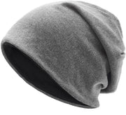 Cappello Slouchy a Doppia Larga - Caldo e Respirante - Stile Unisex - Muffa Calda per Inverno - Ideale come Regalo
