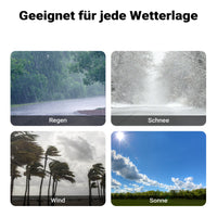 Telo di protezione per roulotte Taglia M 520x225x220 cm Copertura per roulotte Telo copri caravan