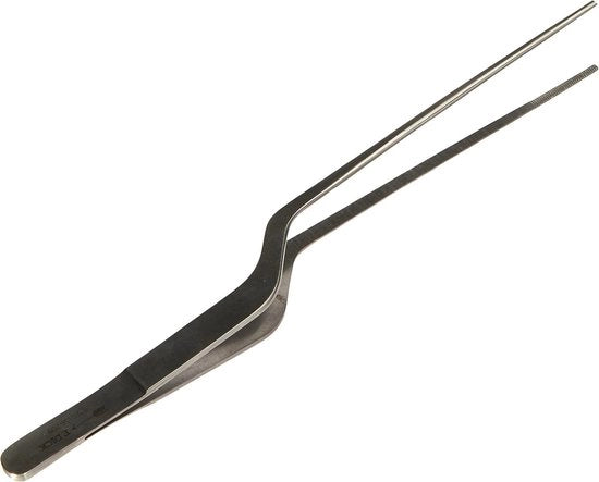 Tang da cucina a punta ondulata 20 cm - acciaio inossidabile - per decorazione/allestimento