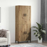Credenza rovere artigianale 69,5 x 34 x 180 cm