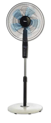 Ventilatore 5 pale diametro 40 60W con telecomando