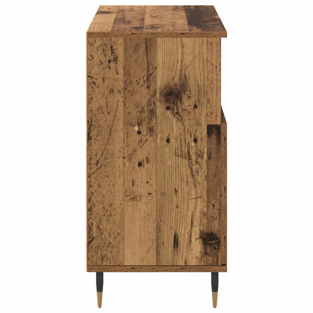 Credenza | Madia | Buffet da pranzo | Armadio da pranzo Legno vecchio 60 x 35 x 70 cm