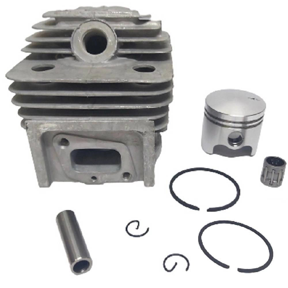 Trade Shop - Kit Cilindro Pistone Guarnizioni Ricambio Motosega 40 Mm Decespugliatore Gf-0517 -
