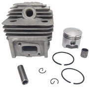 Trade Shop - Kit Cilindro Pistone Guarnizioni Ricambio Motosega 40 Mm Decespugliatore Gf-0517 -