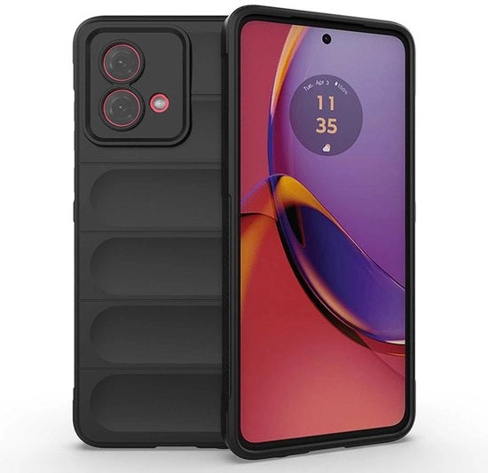 Copertura Schok-Resistente per Moto G84 - TPU - Copertura Protettiva con Bumper in Silicone - Anti-Scratch - Protezione per Moto G84 - Custodia per Telefono